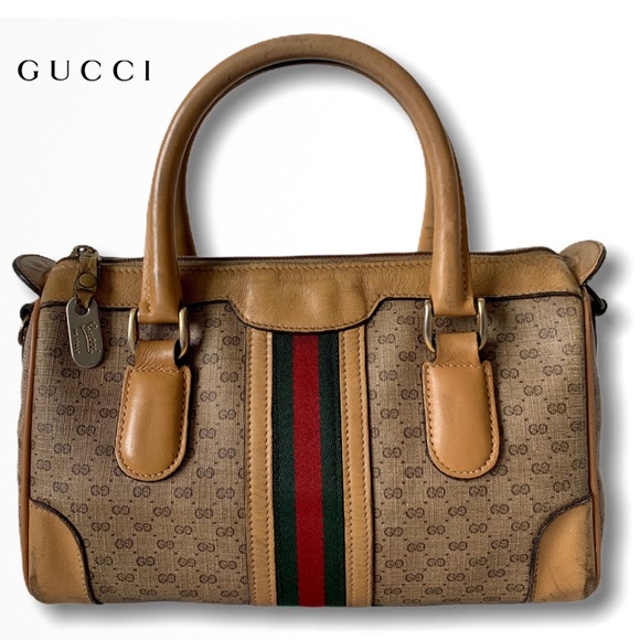 Gucci Handbags - Gucci Boston Bag
